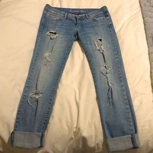 American Eagle Ripped Jeans